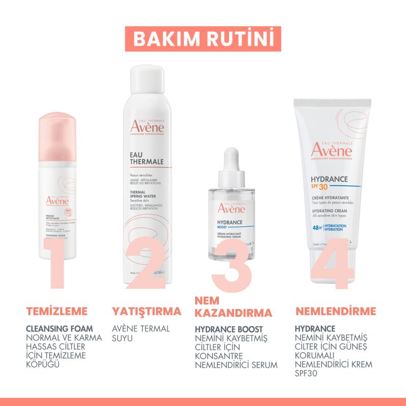 Hydrance Nemini Kaybetmiş Cilter İçin Güneş Korumalı Nemlendirici Krem SPF30 