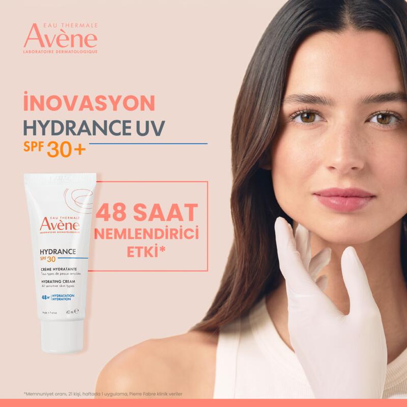 Hydrance Nemini Kaybetmiş Cilter İçin Güneş Korumalı Nemlendirici Krem SPF30 