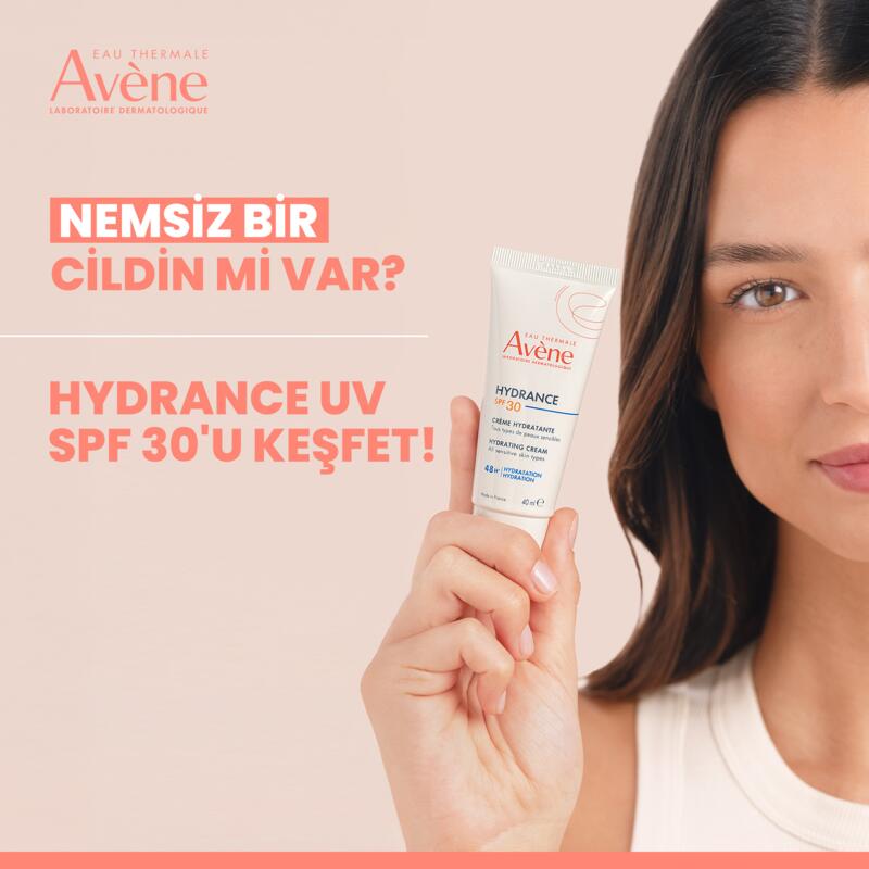 Hydrance Nemini Kaybetmiş Cilter İçin Güneş Korumalı Nemlendirici Krem SPF30 
