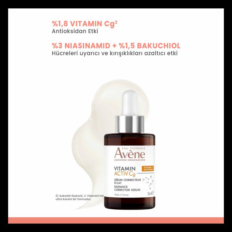 Antioksidan İçerikli Serum