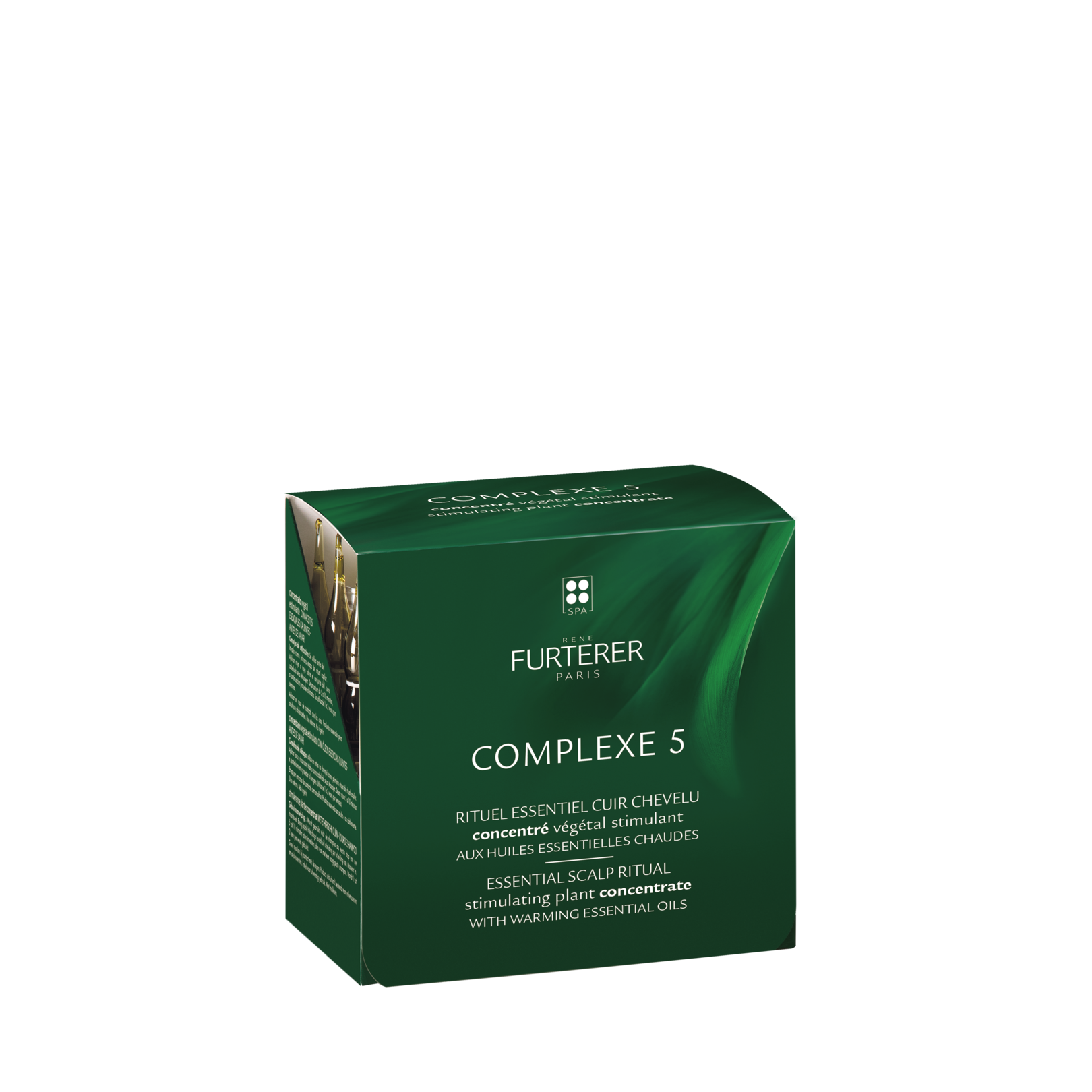 Concentré végétal stimulant aux huiles essentielles chaudes
