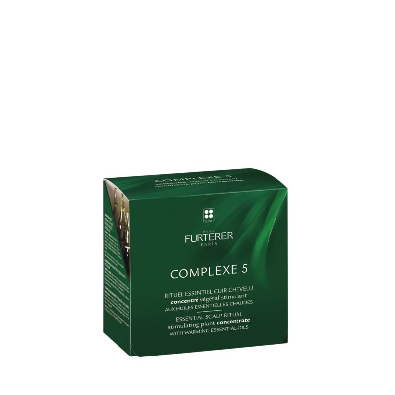 Concentré végétal stimulant aux huiles essentielles chaudes