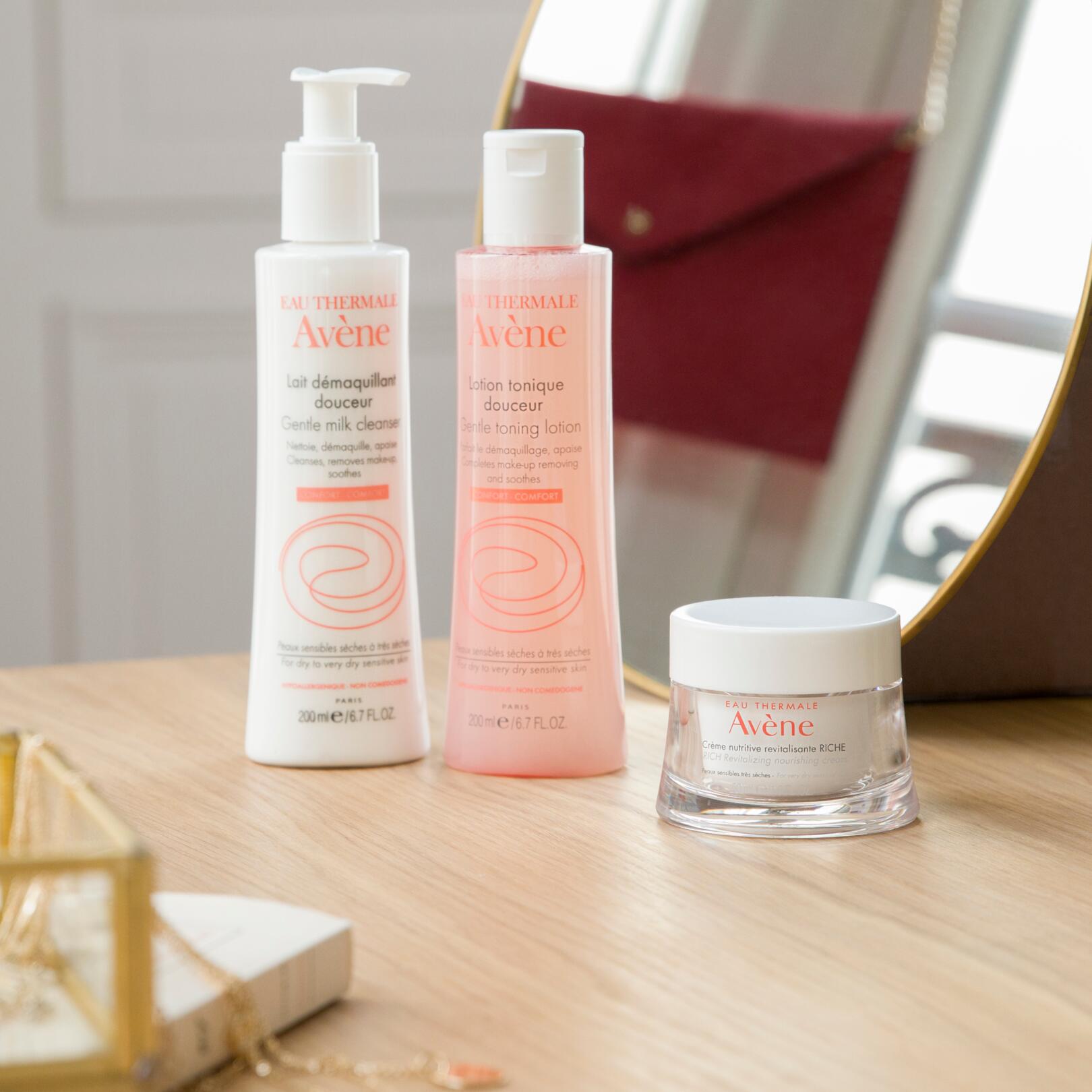 Crème nutritive revitalisante riche