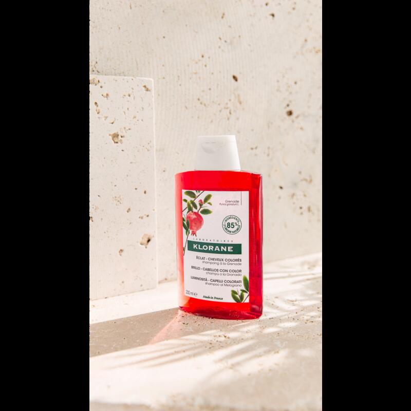 Shampoo met Granaatappel