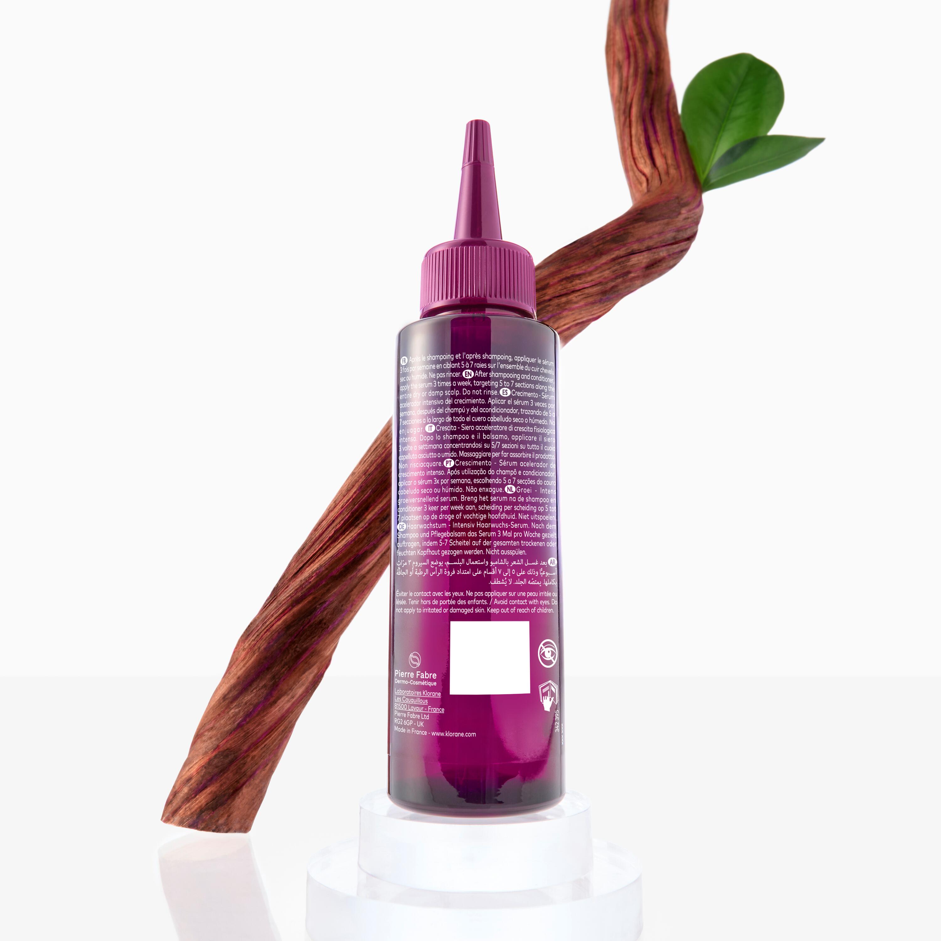 CRESCITA Siero acceleratore intensivo di crescita fisiologica