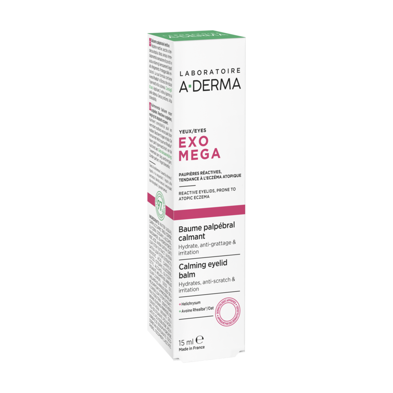 Bálsamo palpebral calmante