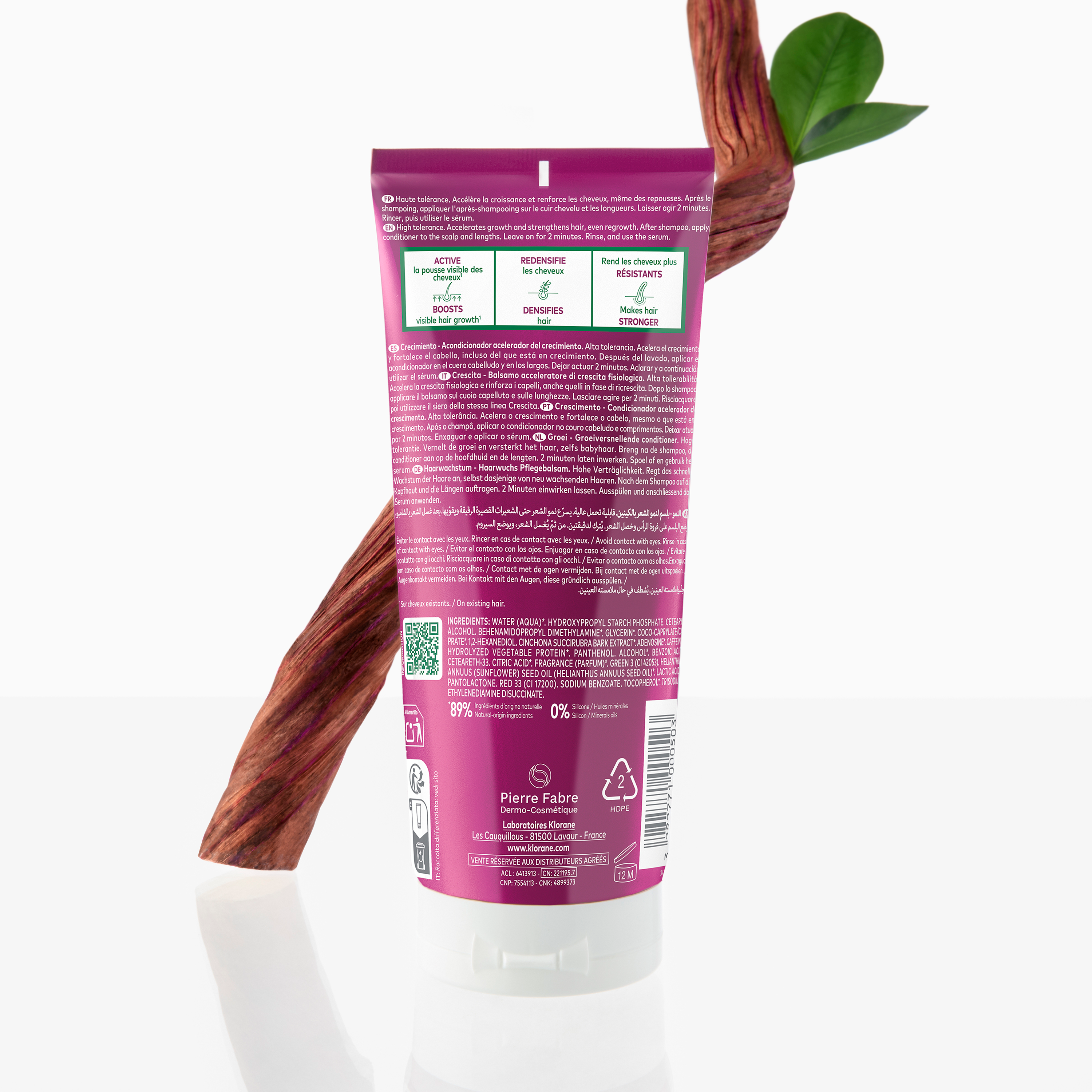 CRECIMIENTO Acondicionador acelerador del crecimiento