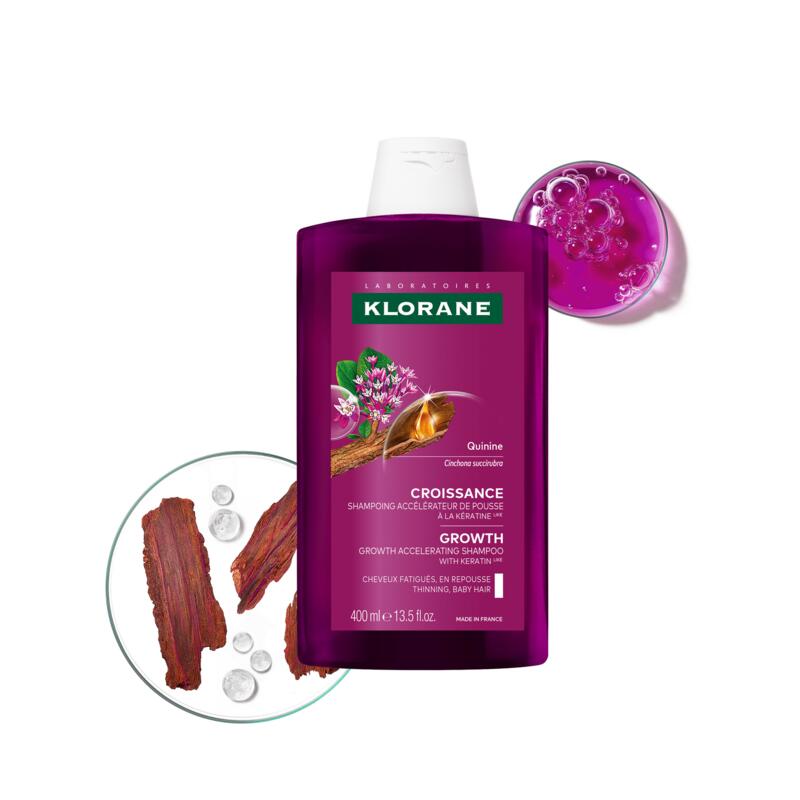 CRECIMIENTO Champú acelerador del crecimiento a la adenosina