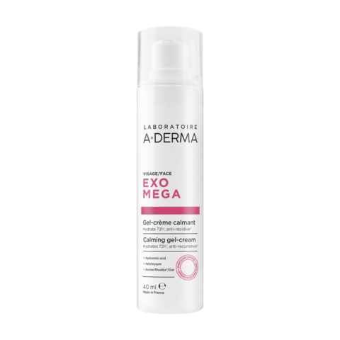 Routine de soins Gel limpiador calmante