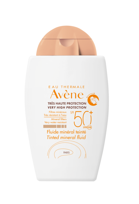 Fluide minéral teinté FPS50+
