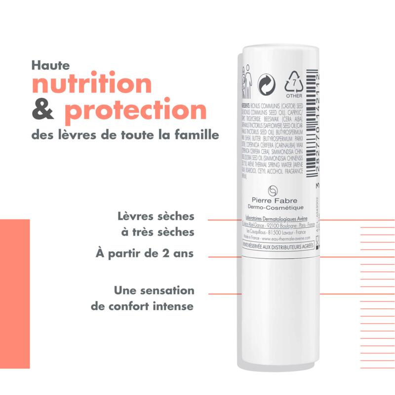 Stick lèvres nourrissant