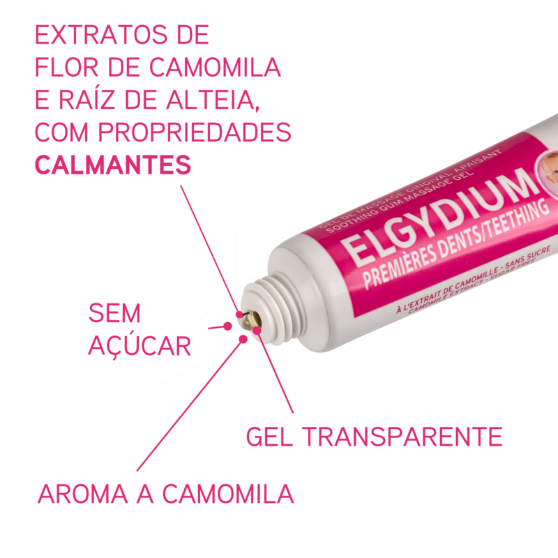 ELGYDIUM Primeiros Dentes