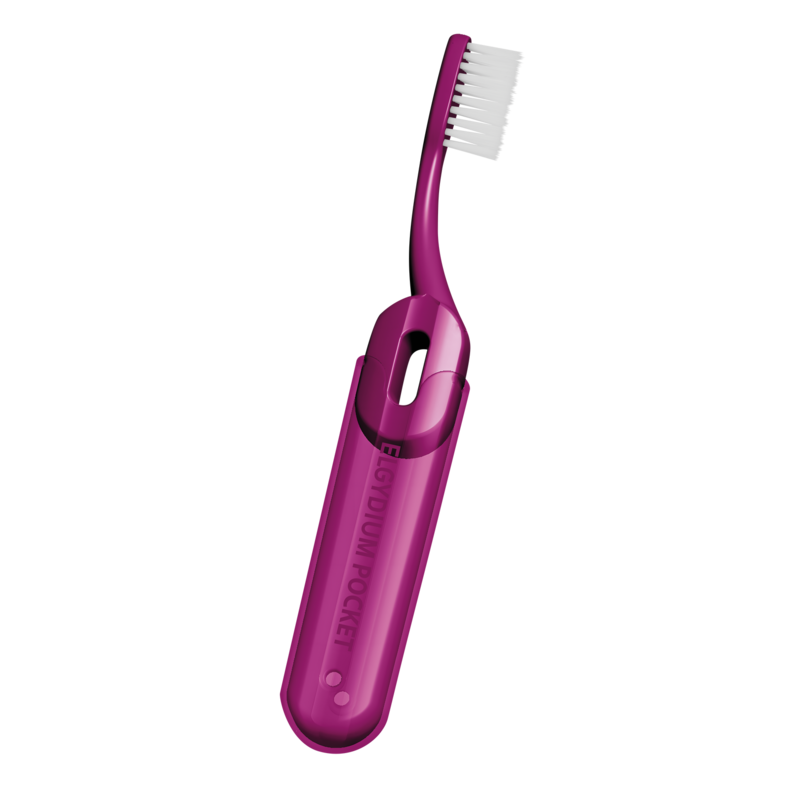 ELGYDIUM Pocket - brosse à dents de voyage