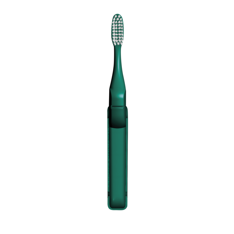 ELGYDIUM Pocket - brosse à dents de voyage