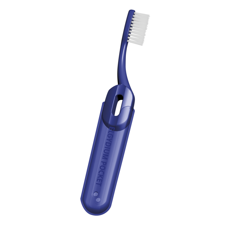 ELGYDIUM Pocket - brosse à dents de voyage