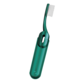 Une brosse à dents ergonomique qui permet de bouger partout sans négliger son hygiène bucco-dentaire.