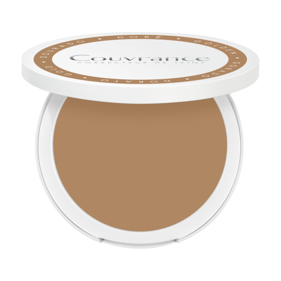Couvrance Creme Compacto Corretor de Tez 1.4 Dourado