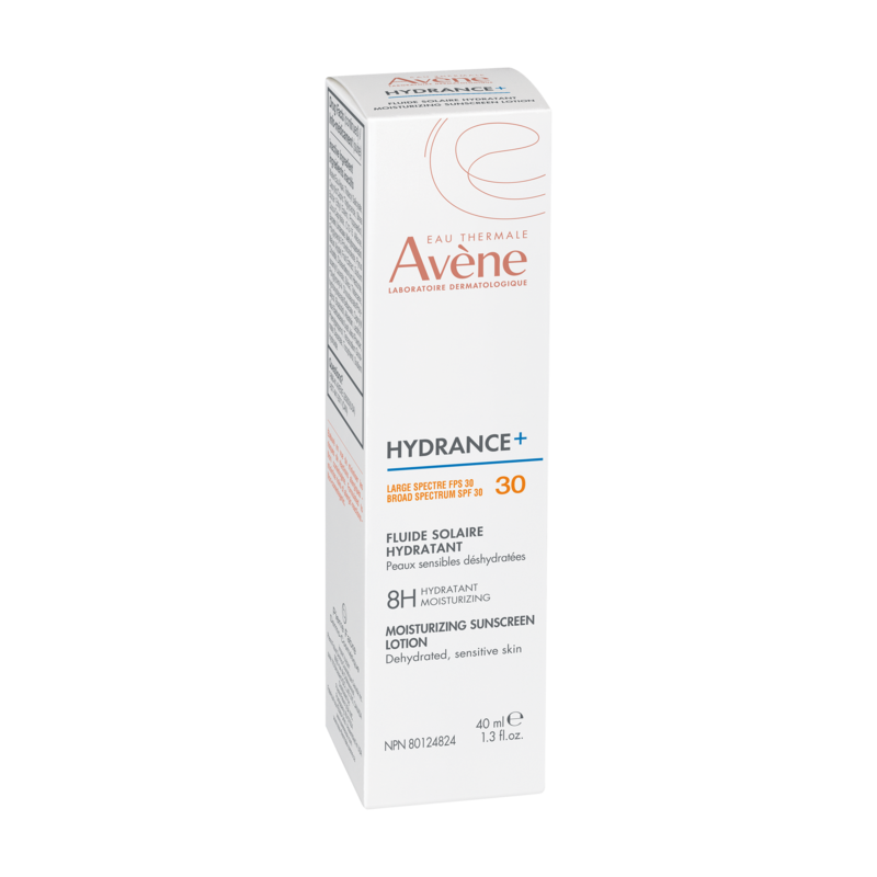 Hydrance+ SPF30 Moisturizing sunscreen lotion