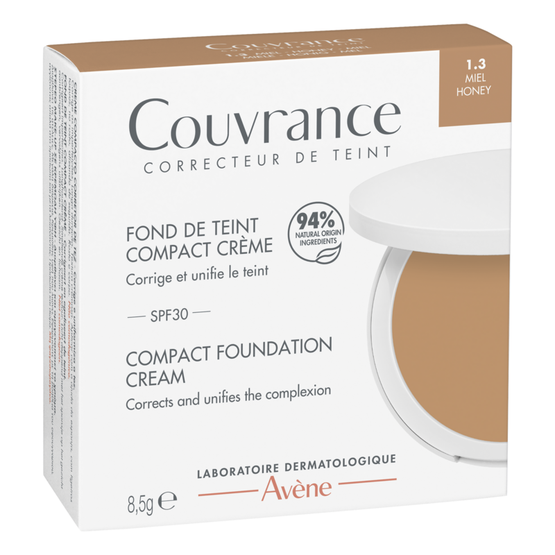 Couvrance Kompaktna krema 1.3 Honey
