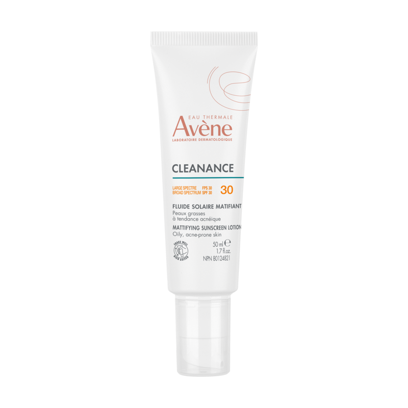 Cleanance fluide matifiant solaire FPS 30
