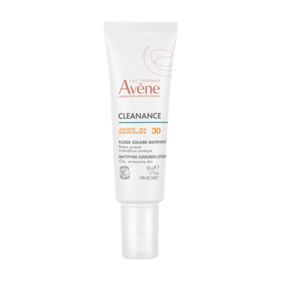 Cleanance fluide matifiant solaire FPS 30