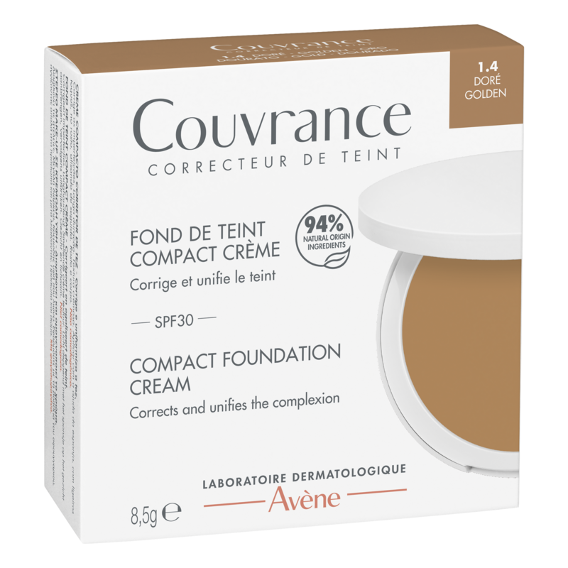 Couvrance Kompaktna krema 1.4 Golden