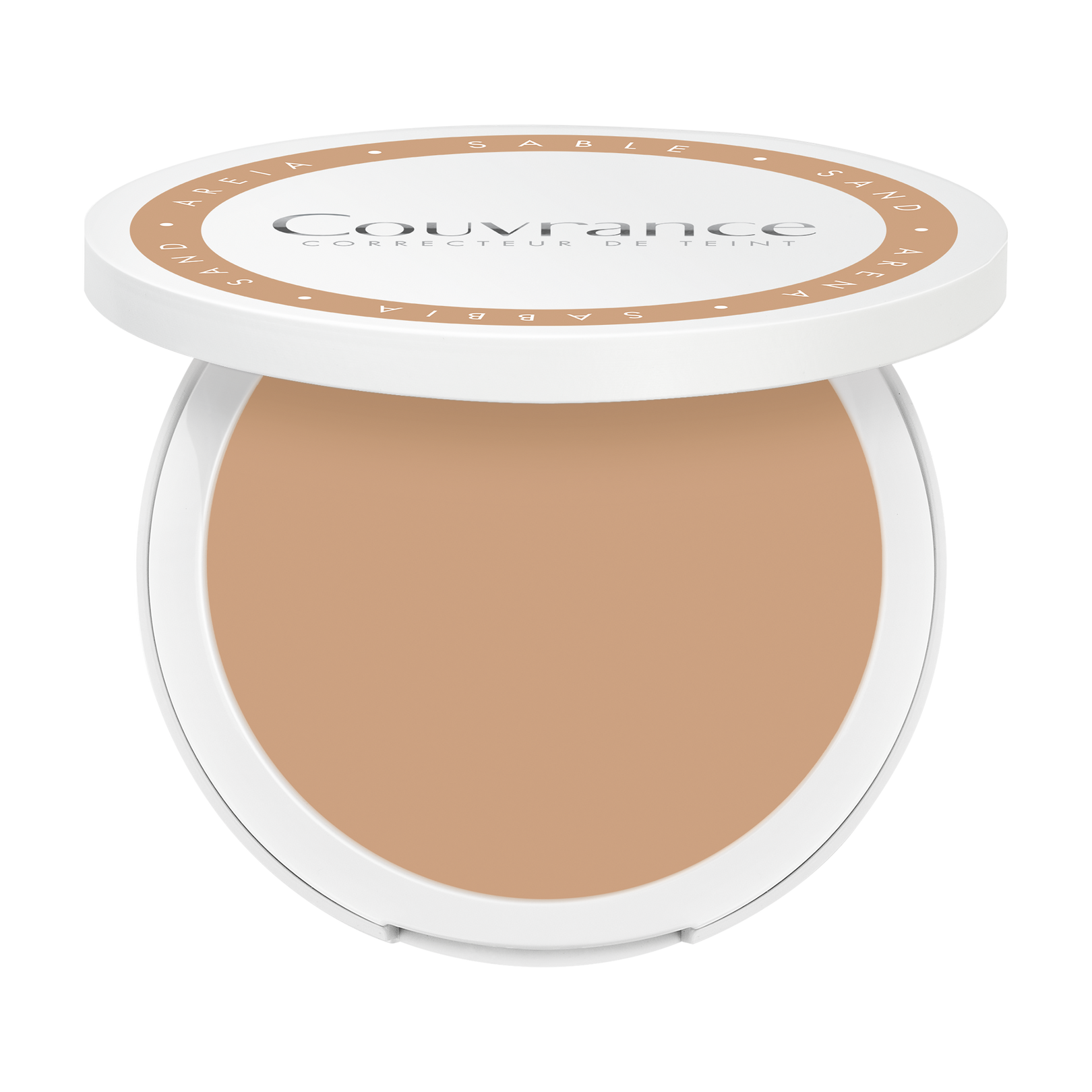 Fashion Make Up HD Premium Pro Kompaktpulver – Farbe Warmsand, Für Makellosen Teint