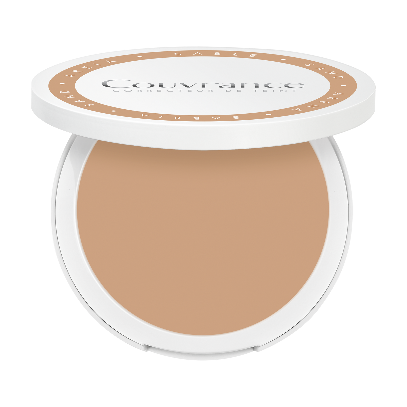 COUVRANCE Fond de Teint Compact Crème 1.2 Sable