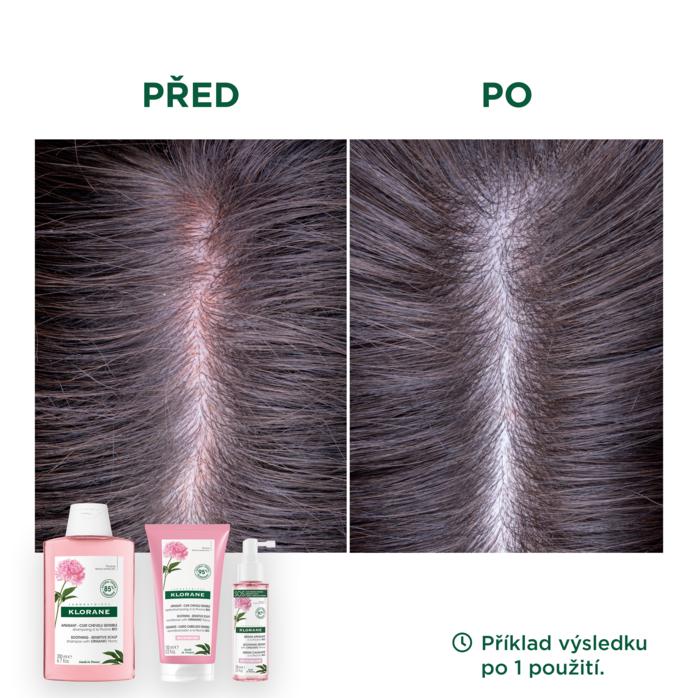 Výsledky Šampon s BIO pivoňkou