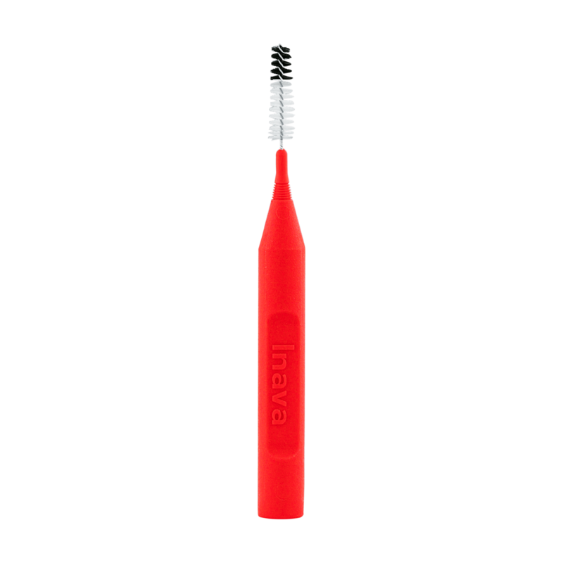 Inava MonoCompact rouge (ISO 4) - brossette interdentaire