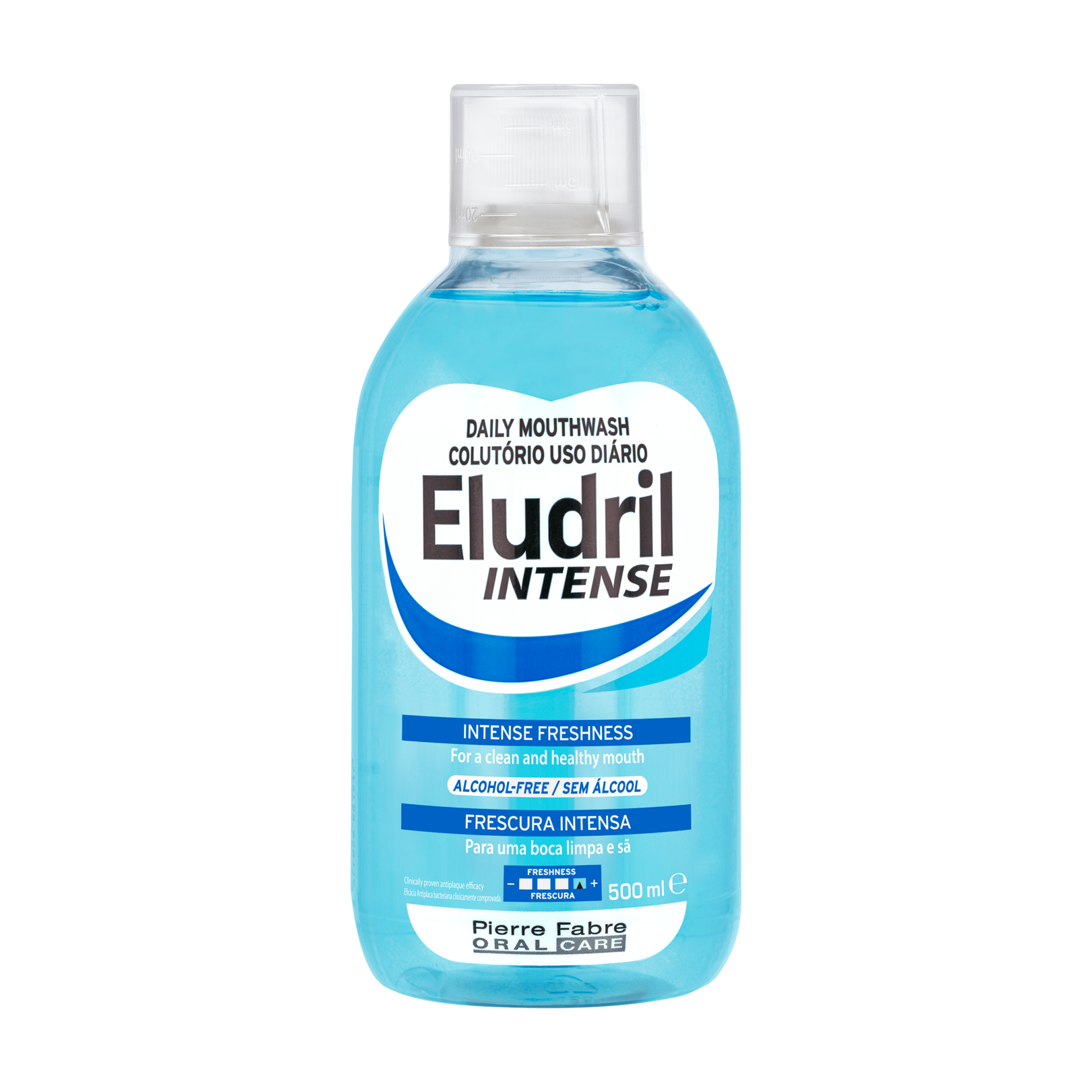 Eludril Intense Ежедневна вода за уста