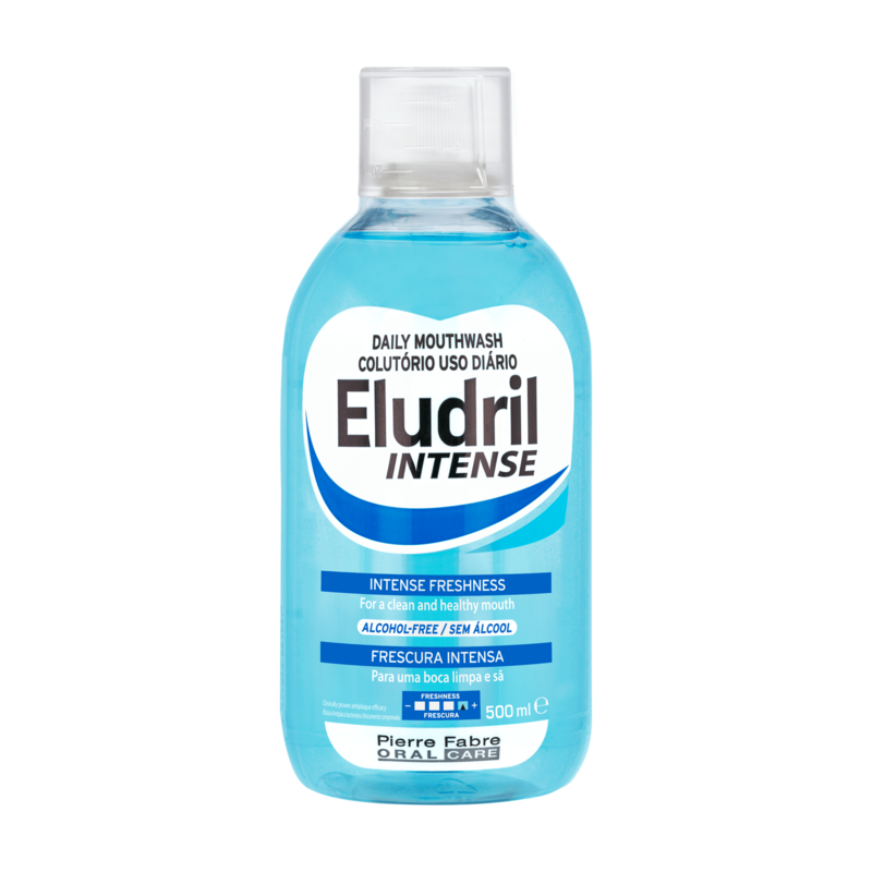 Eludril Intense Ежедневна вода за уста
