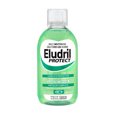 МОЯТА ЕЖЕДНЕВНА РУТИННА ЗАЩИТА  Eludril Protect Ежедневна вода за уста