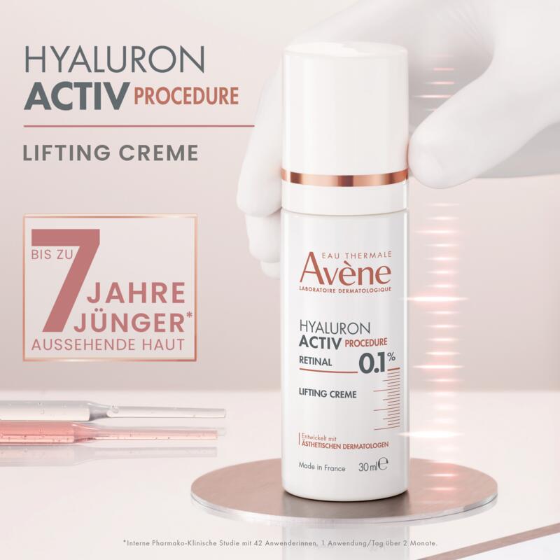 HYALURON ACTIV PROCEDURE Straffende Creme - 0,1 % Retinal
