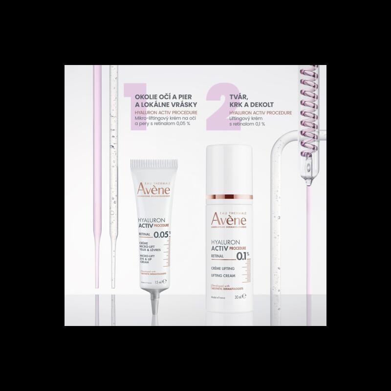 HYALURON ACTIV PROCEDURE Liftingový krém s retinalom 0,1 %