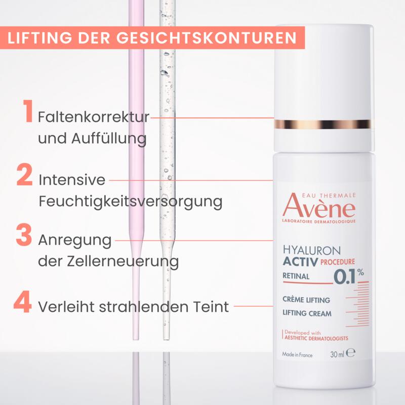 HYALURON ACTIV PROCEDURE Straffende Creme - 0,1 % Retinal