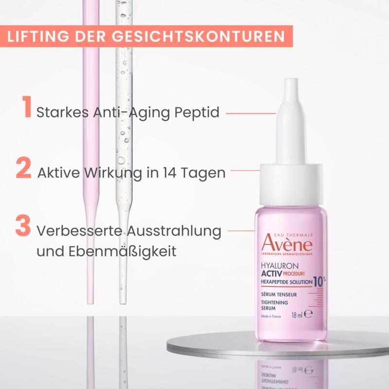 HYALURON ACTIV PROCEDURE Straffendes Serum - 10 % Hexapeptid-Lösung