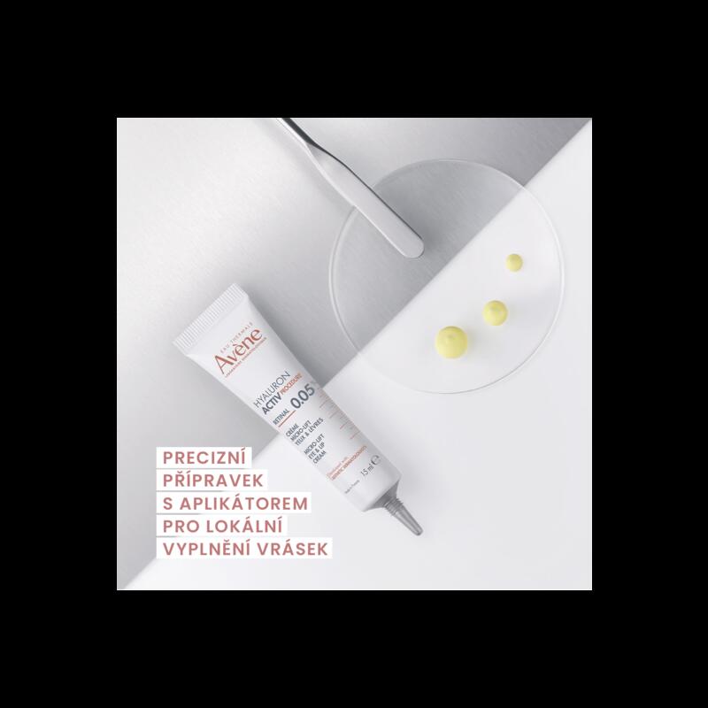 HYALURON ACTIV PROCEDURE Mikro-liftingový krém na oči a rty s retinalem 0,05 %