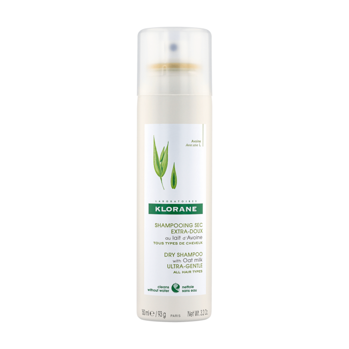 Ultra-gentle Dry Shampoo with Oat Milk - All hair types
