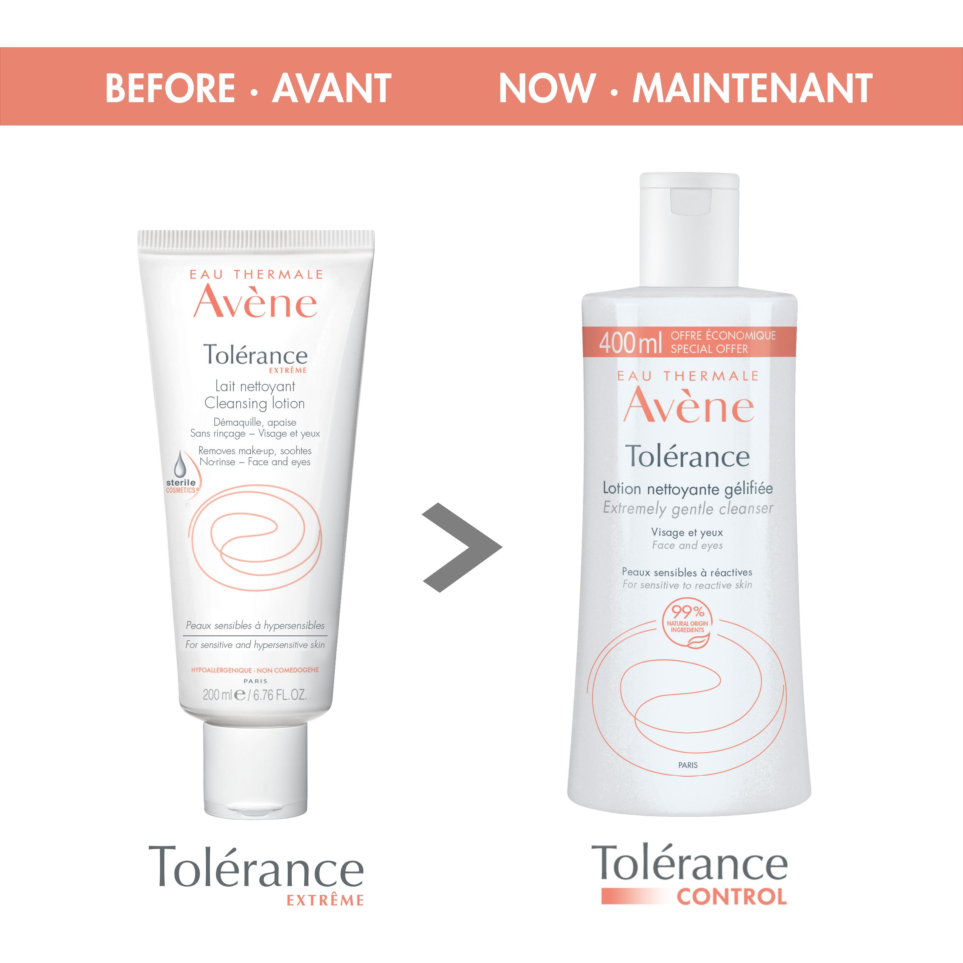 Tolérance Cleansing Lotion Sterile Cosmetics® Eau Thermale Avène