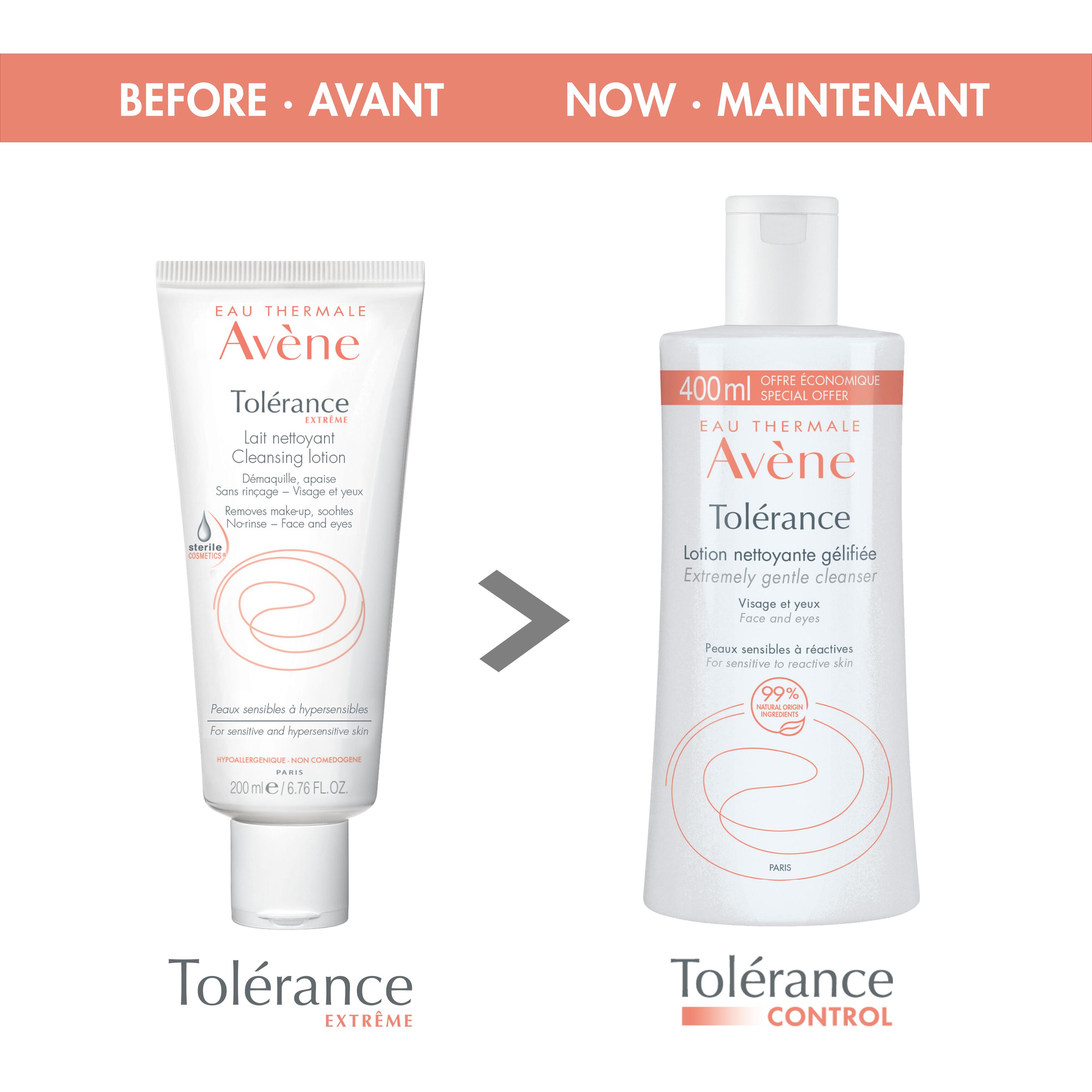 Avene tolerance store extreme cleansing lotion