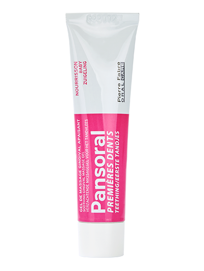 Pansoral Gel Premieres Dents Bebe Oral Care