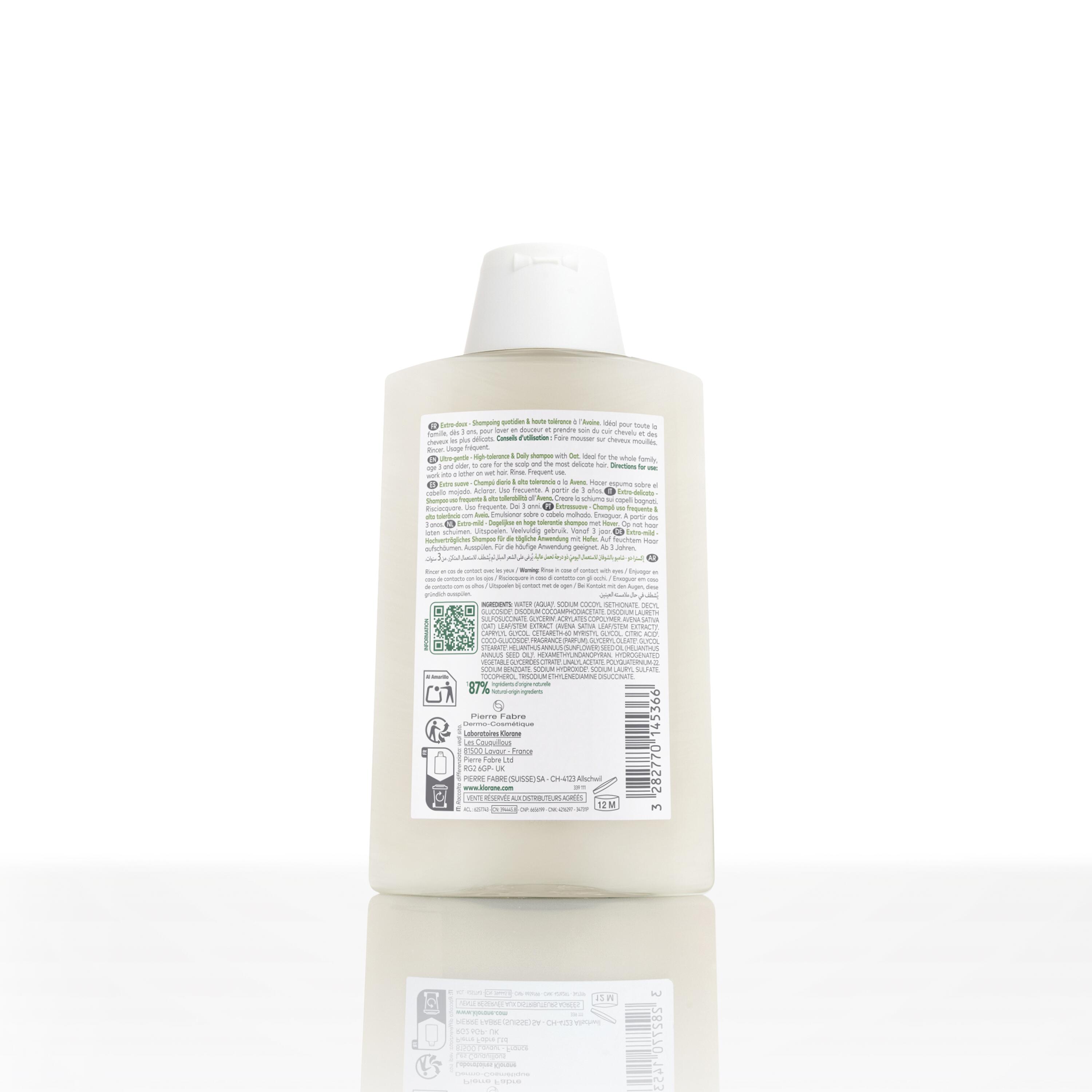 EXTRA-DOUX Shampoing quotidien et haute tolérance