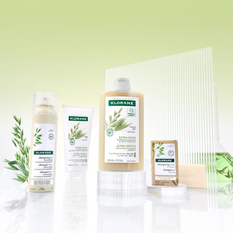 Shampoing sec extra-doux teinté