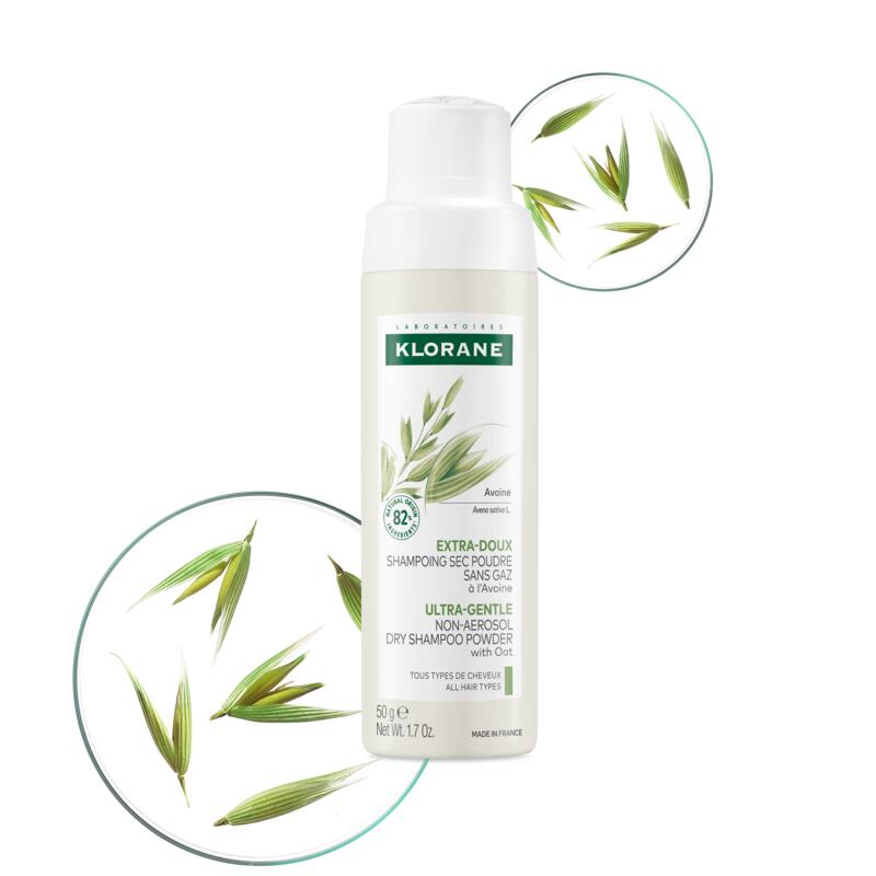 Shampoing sec poudre extra-doux - Sans gaz