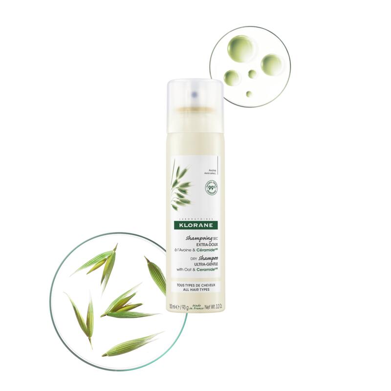 Dry shampoo με Βρώμη & Κεραμίδιαᴸᴵᴷᴱ