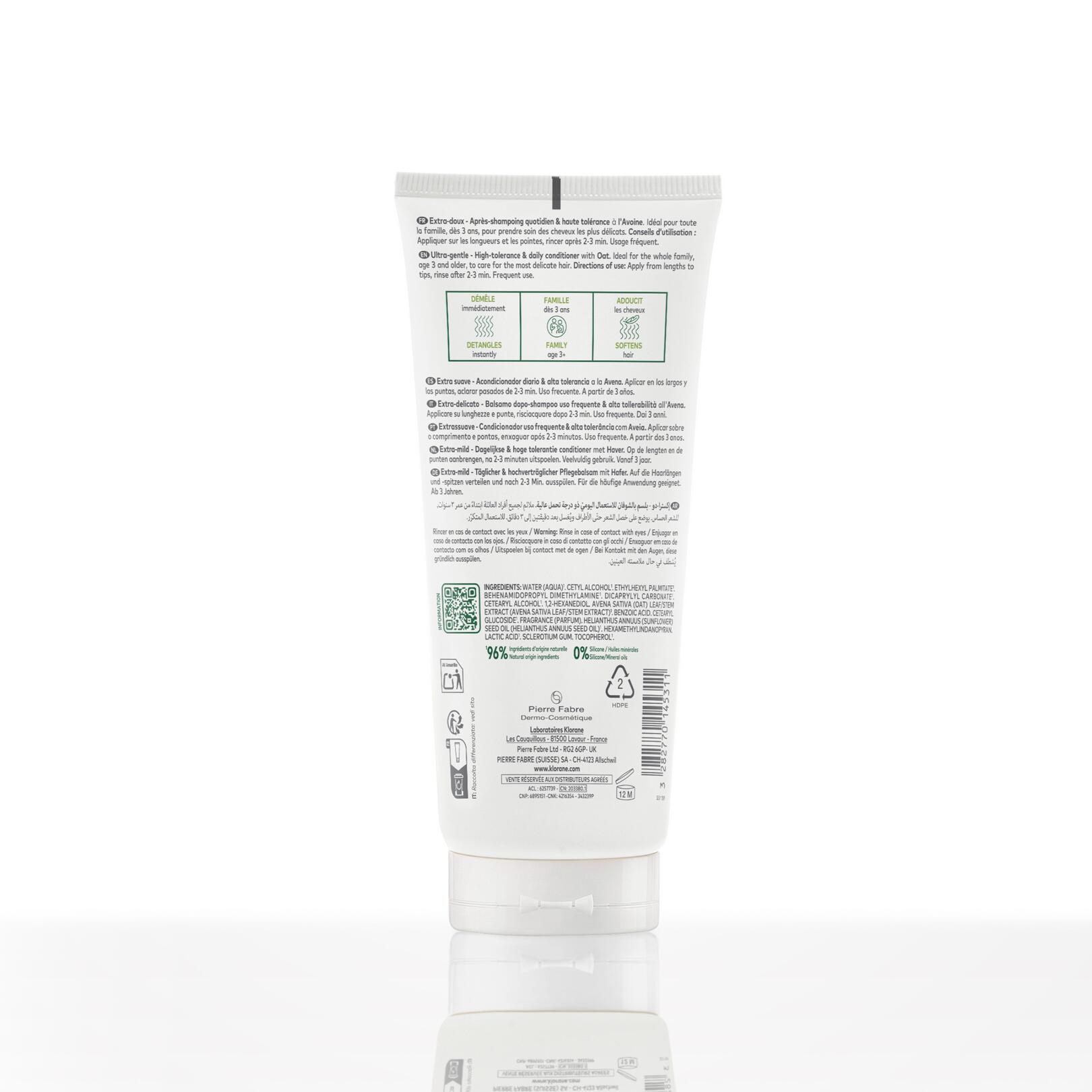 EXTRA-MILD Dagelijkse & hoge tolerantie conditioner