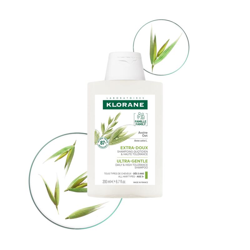 Hochverträgliches Shampoo für die tägliche Anwendung