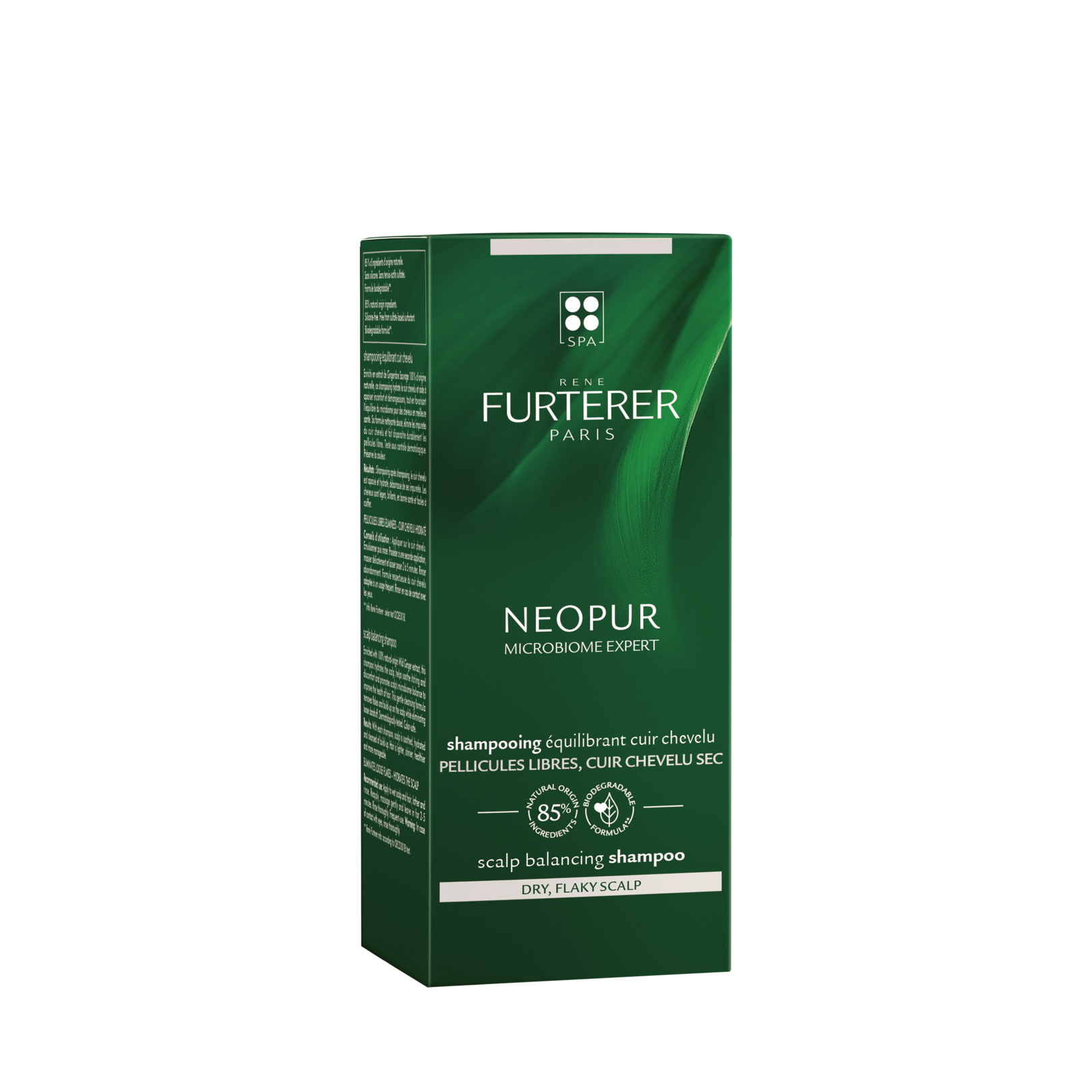 Balancing shampoo, dry, flaky scalp