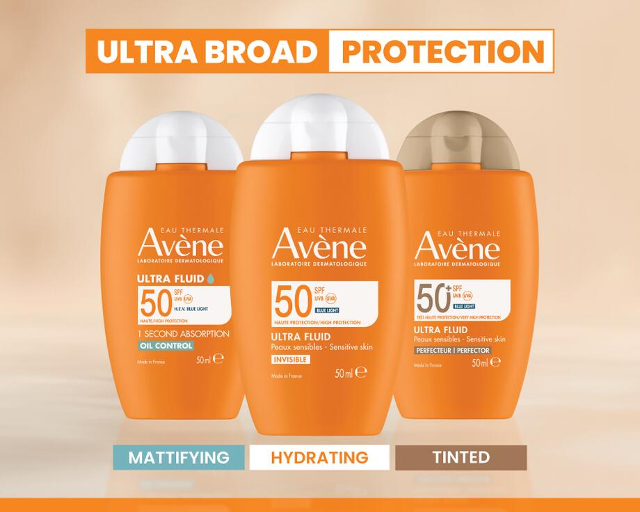 Experience ultra broad protection* with unequalled comfort